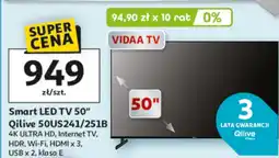 Auchan Telewizor Qilive oferta