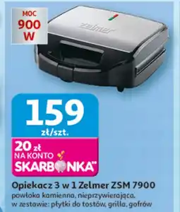 Auchan Opiekacz Zelmer oferta