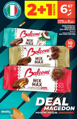 Dealz Ciastka Balconi oferta