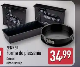 ALDI Forma do pieczenia Zenker oferta