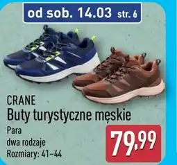 ALDI Buty turystyczne Crane oferta