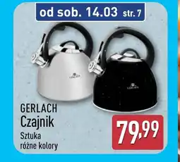 ALDI Czajnik Gerlach oferta