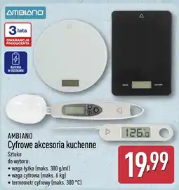 ALDI Akcesoria kuchenne Ambiano oferta