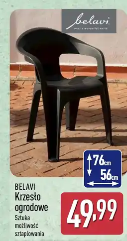 ALDI Krzesło ogrodowe Belavi oferta