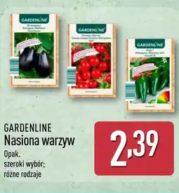 ALDI Nasiona warzyw Gardenline oferta