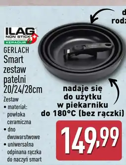 ALDI Zestaw patelni Gerlach oferta