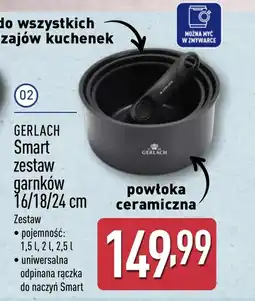 ALDI Zestaw garnków Gerlach oferta