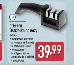 ALDI Ostrzałka do noża Gerlach oferta