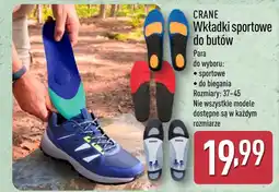 ALDI Wkładki do butów Crane oferta