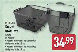 ALDI Kosz rowerowy Ride + Go oferta