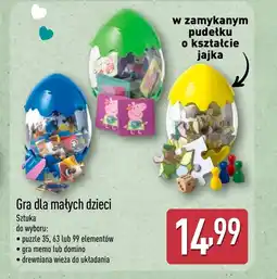 ALDI Gra dla dzieci Domino oferta