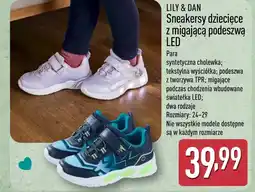 ALDI Sneakersy dziecięce Lily & Dan oferta