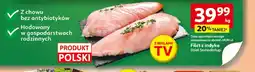 Auchan Filet z indyka Polski oferta