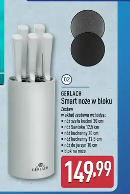 ALDI Zestaw noży Gerlach oferta