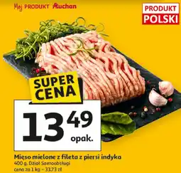Auchan Mięso z indyka Auchan oferta