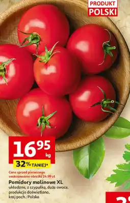 Auchan Pomidory Polski oferta