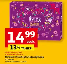 Auchan Herbata Irving oferta