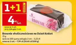 Auchan Brownie oferta
