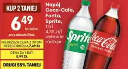 Delikatesy Centrum Napój gazowany sprite oferta
