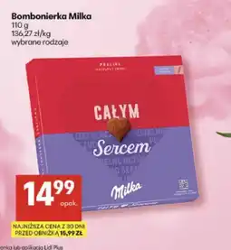 Delikatesy Centrum Bombonierka Milka oferta