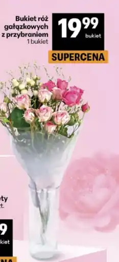 Delikatesy Centrum Bukiet róż oferta