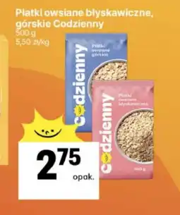 Delikatesy Centrum Płatki owsiane Codzienny oferta