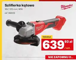 3W Szlifierka kątowa Milwaukee oferta