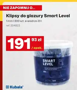 3W Klipsy do płytek ceramicznych Kubala oferta