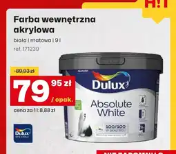 3W Farba akrylowa Dulux oferta