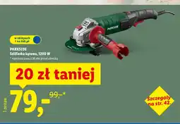 Lidl Szlifierka kątowa Parkside oferta
