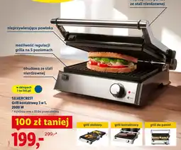 Lidl Grill SilverCrest oferta