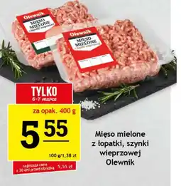 Gram Market Mięso mielone Olewnik oferta