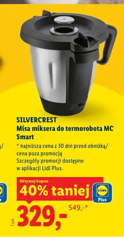 Lidl Misa SilverCrest oferta