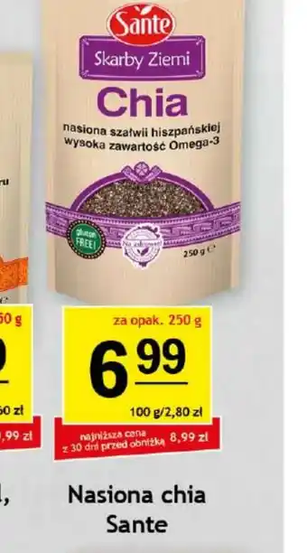 Gram Market Nasiona chia Sante oferta