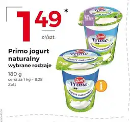 Frac Jogurt naturalny Zott oferta