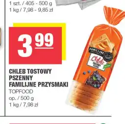 EuroSPAR Chleb tostowy Familijne Przysmaki oferta