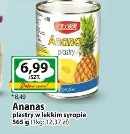 Społem Ananas Społem oferta