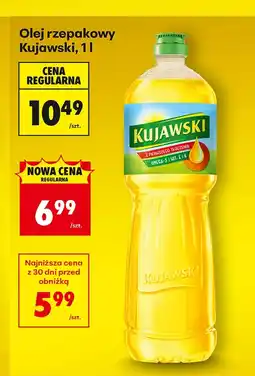 Biedronka Olej Kujawski oferta