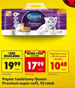 Biedronka Papier toaletowy Queen oferta