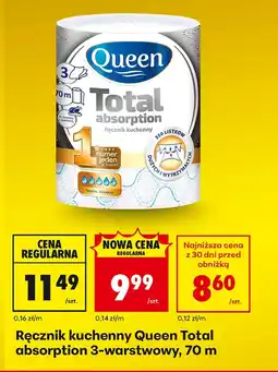 Biedronka Ręcznik kuchenny Queen oferta