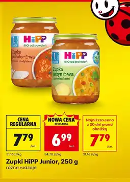 Biedronka Zupka Bio oferta