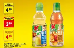 Biedronka Sok Kubuś oferta