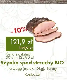 Organic Farma Zdrowia Szynka Farmy Roztocza oferta