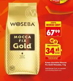 Biedronka Kawa ziarnista Woseba oferta