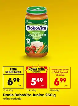 Biedronka Makaron z warzywami BoboVita oferta