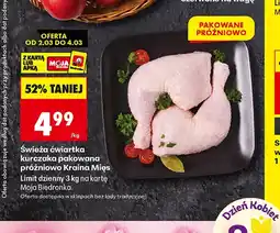 Biedronka Ćwiartka z kurczaka Kraina Mięs oferta