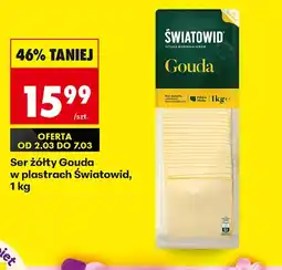 Biedronka Ser Światowid oferta