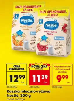 Biedronka Kaszka Nestle oferta