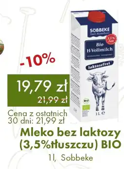 Organic Farma Zdrowia Mleko bez laktozy Sobbeke oferta
