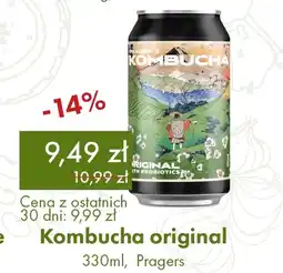 Organic Farma Zdrowia Kombucha Prager's oferta